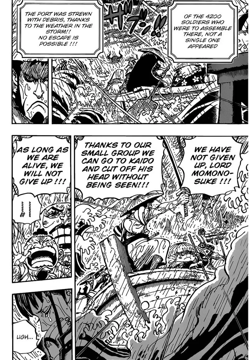 One Piece Chapter 974: Onward to Onigashima!! – Page 8