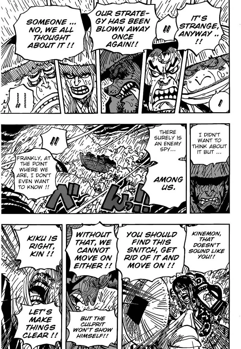 One Piece Chapter 974: Onward to Onigashima!! – Page 9