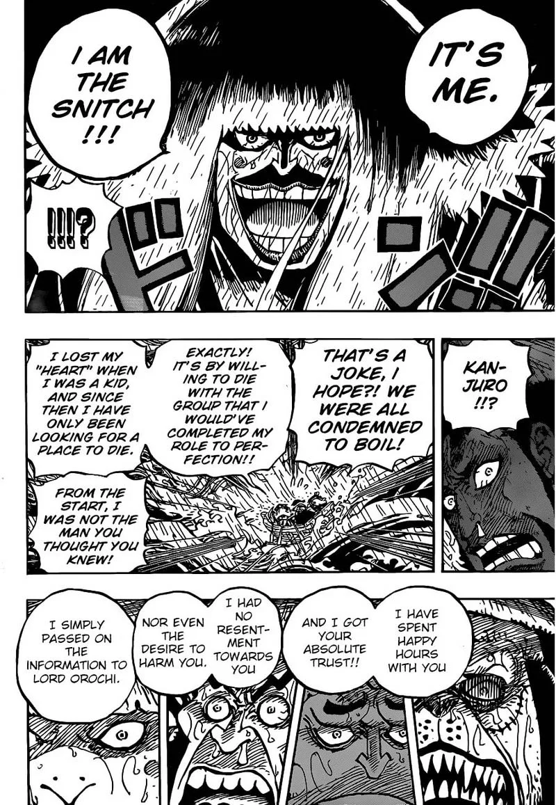 One Piece Chapter 974: Onward to Onigashima!! – Page 10