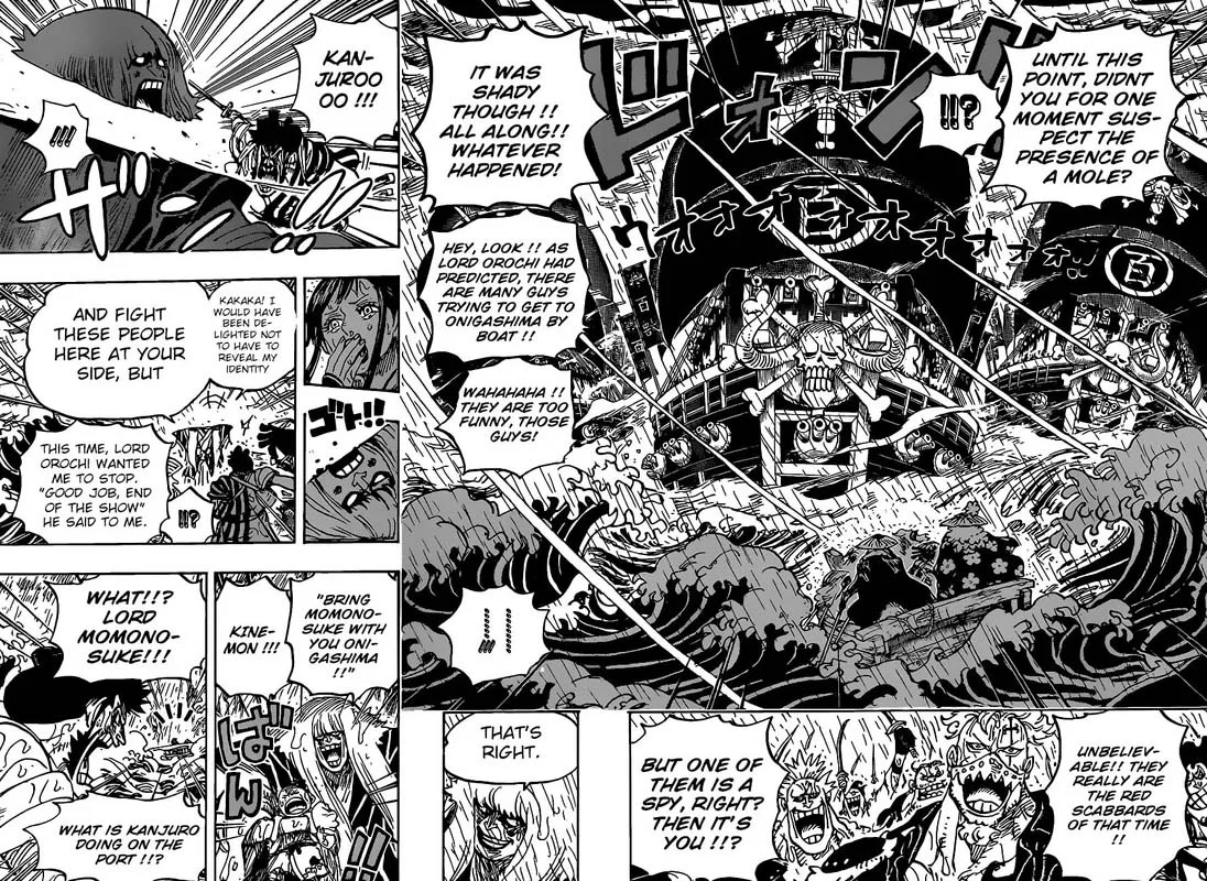 One Piece Chapter 974: Onward to Onigashima!! – Page 12