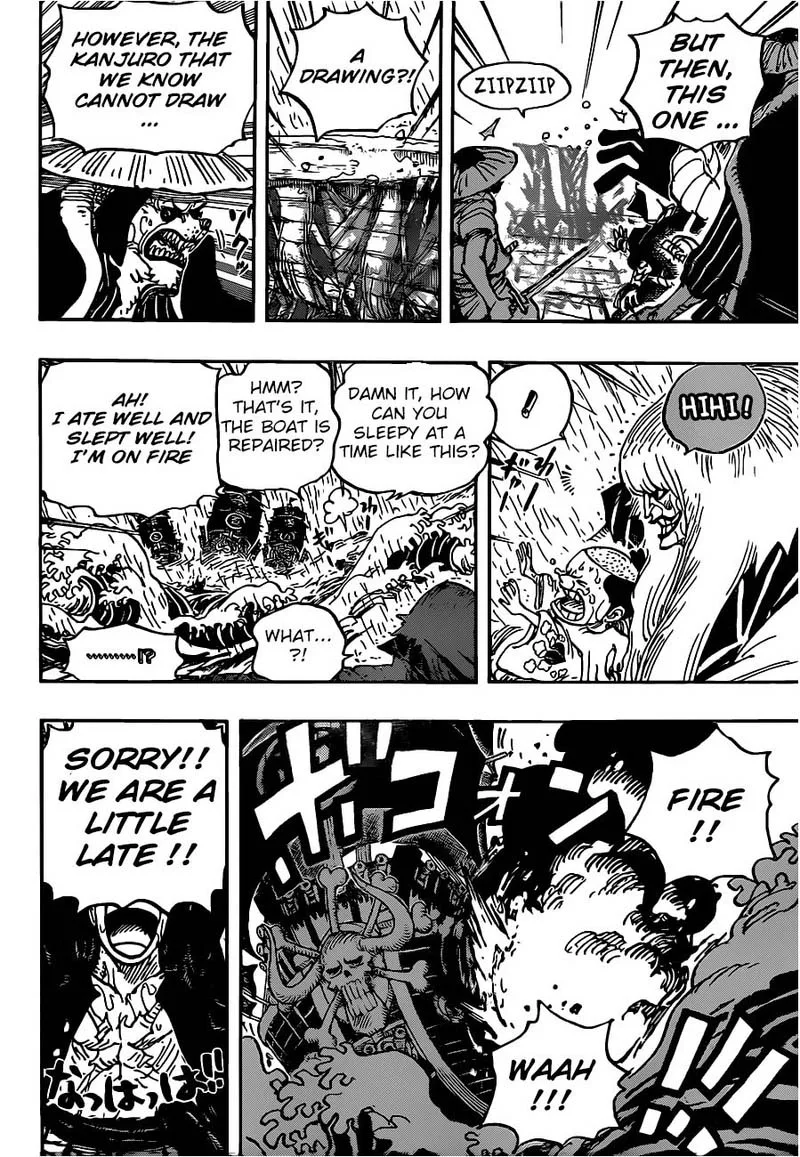 One Piece Chapter 974: Onward to Onigashima!! – Page 13
