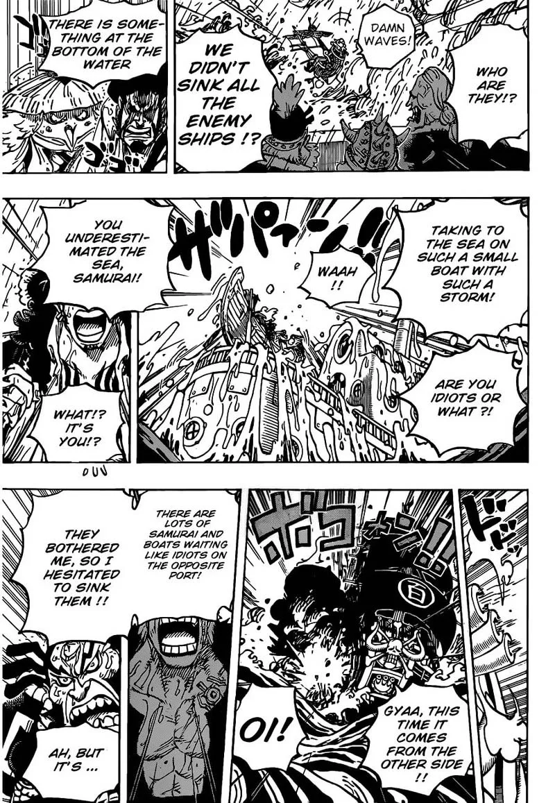One Piece Chapter 974: Onward to Onigashima!! – Page 14