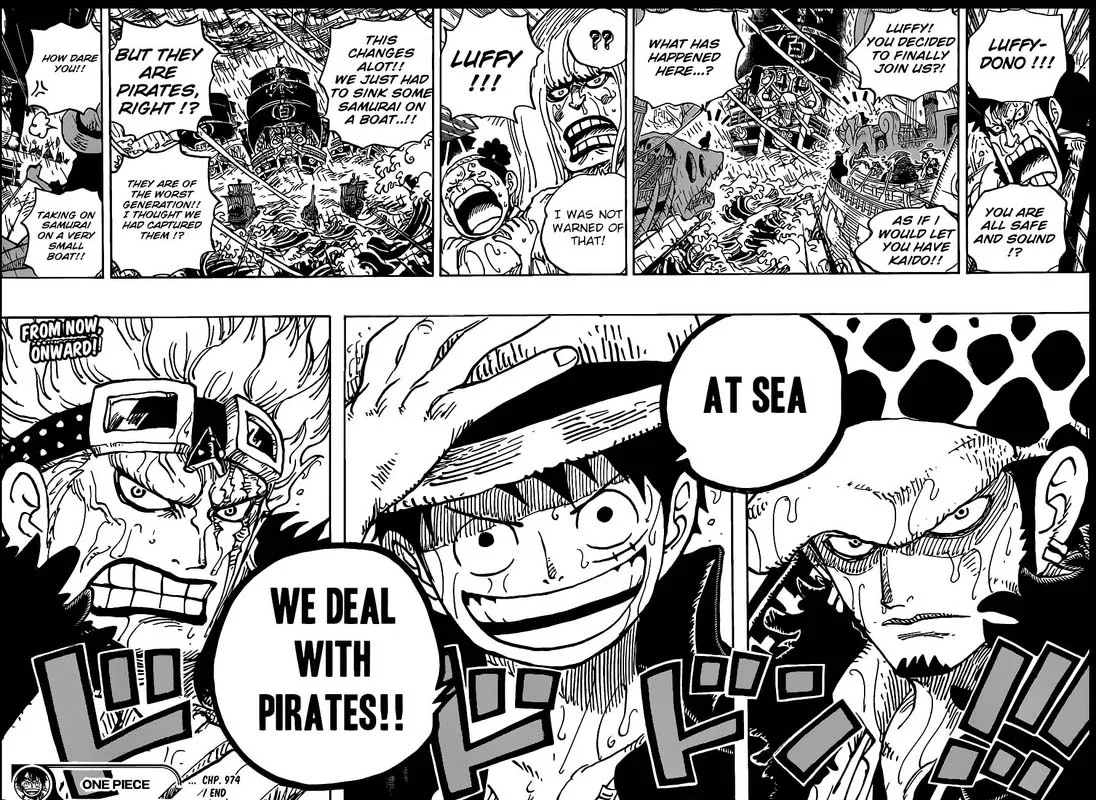 One Piece Chapter 974: Onward to Onigashima!! – Page 15