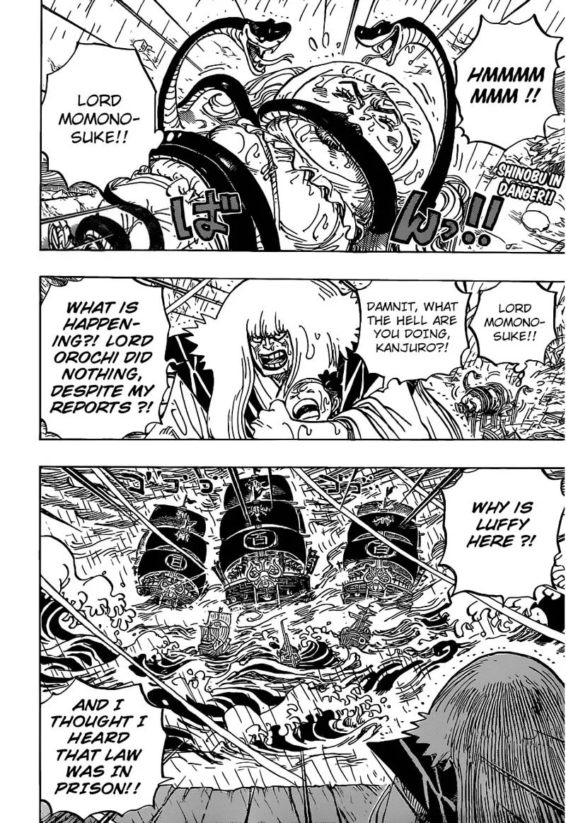 One Piece Chapter 975: Kinemon’s Plan – Page 2