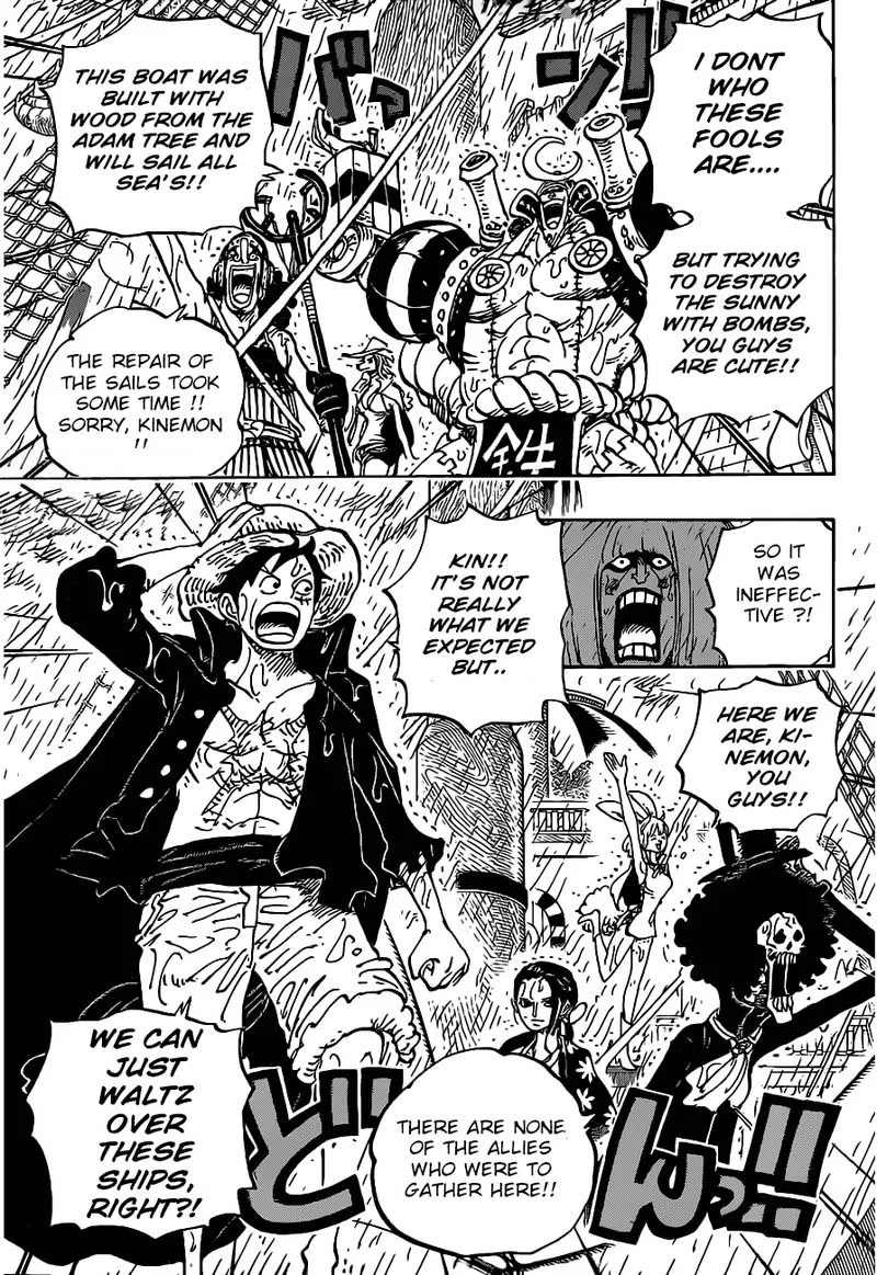 One Piece Chapter 975: Kinemon’s Plan – Page 3