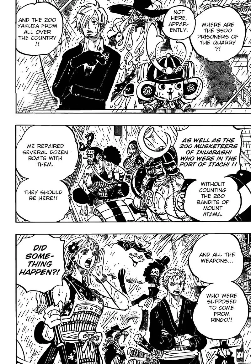 One Piece Chapter 975: Kinemon’s Plan – Page 4