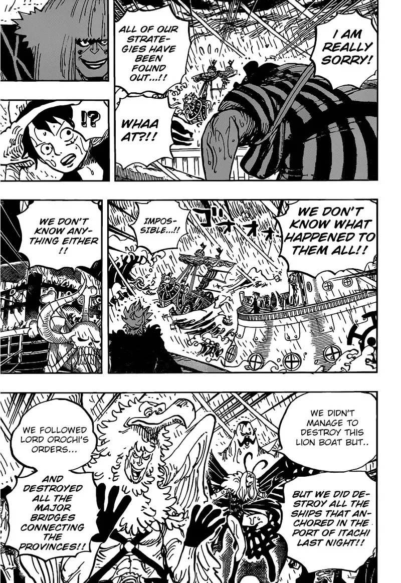 One Piece Chapter 975: Kinemon’s Plan – Page 5