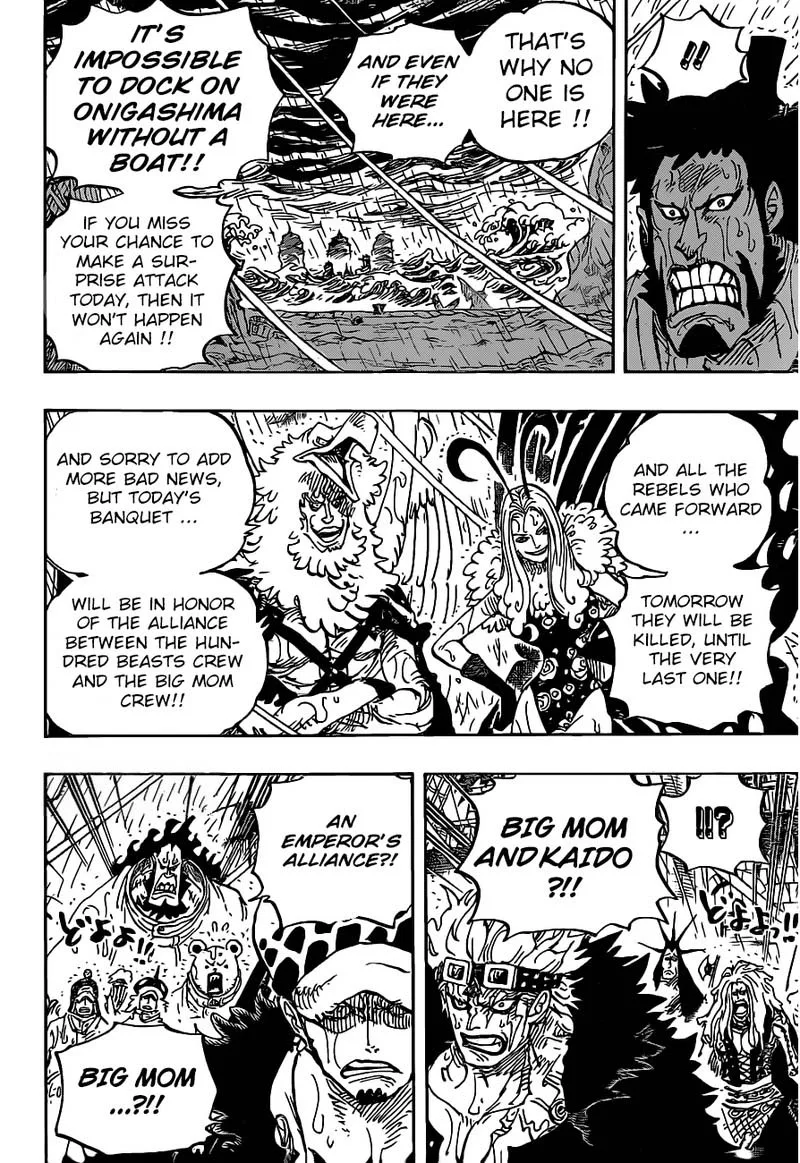 One Piece Chapter 975: Kinemon’s Plan – Page 6
