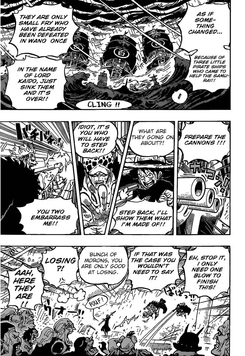 One Piece Chapter 975: Kinemon’s Plan – Page 7