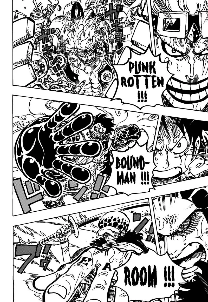 One Piece Chapter 975: Kinemon’s Plan – Page 8