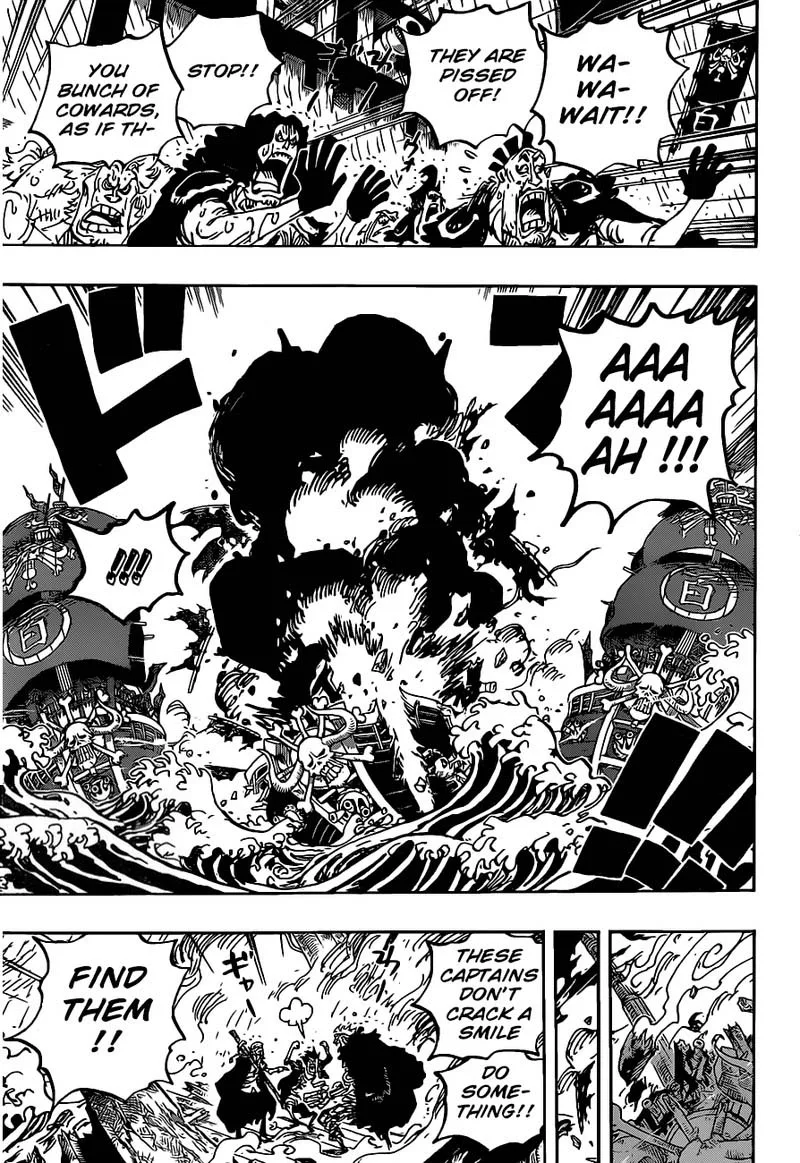 One Piece Chapter 975: Kinemon’s Plan – Page 9