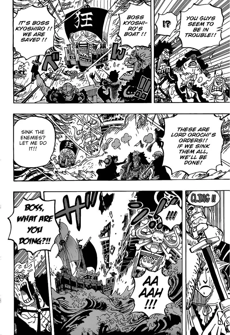 One Piece Chapter 975: Kinemon’s Plan – Page 10