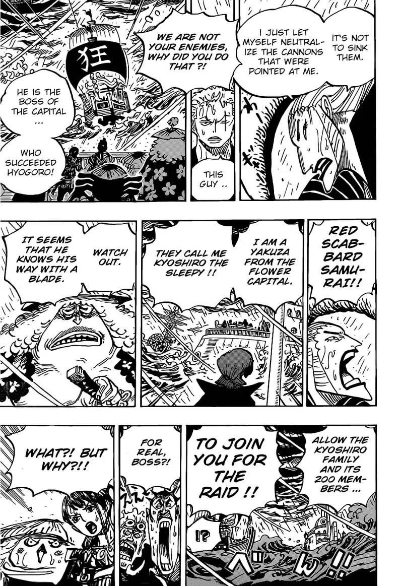 One Piece Chapter 975: Kinemon’s Plan – Page 11