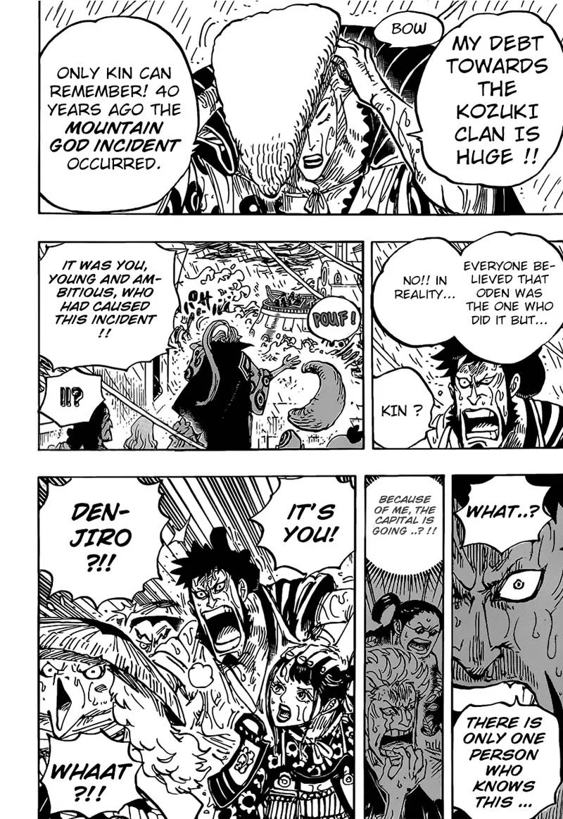 One Piece Chapter 975: Kinemon’s Plan – Page 12
