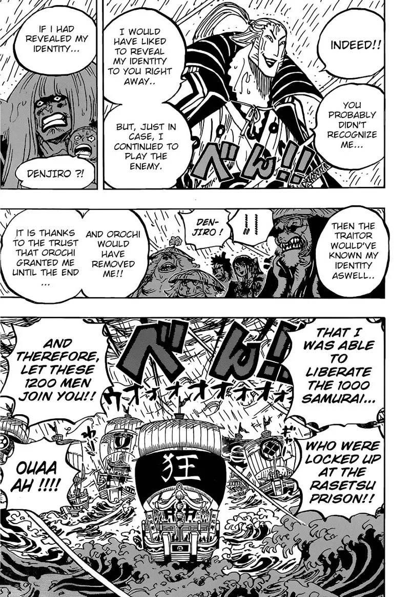 One Piece Chapter 975: Kinemon’s Plan – Page 13