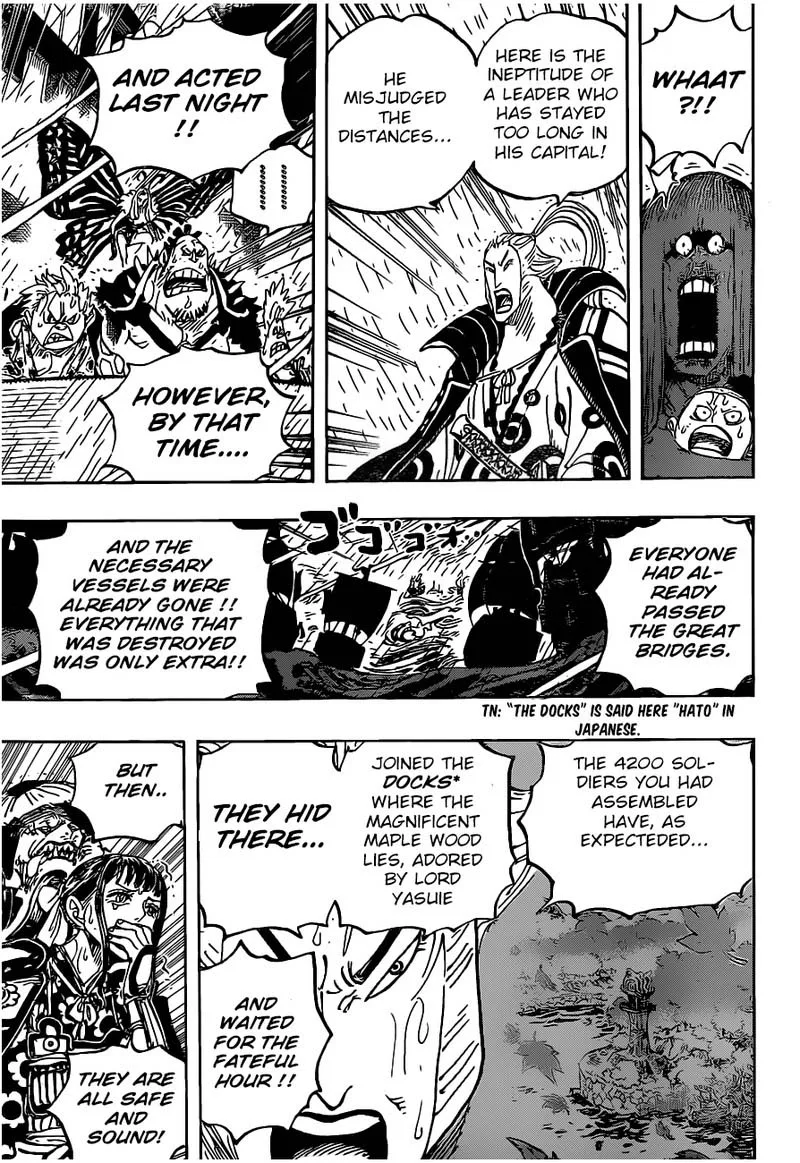 One Piece Chapter 975: Kinemon’s Plan – Page 15