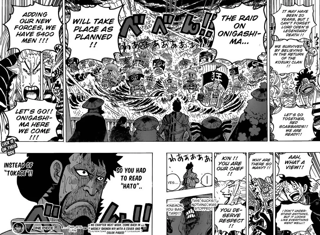 One Piece Chapter 975: Kinemon’s Plan – Page 16