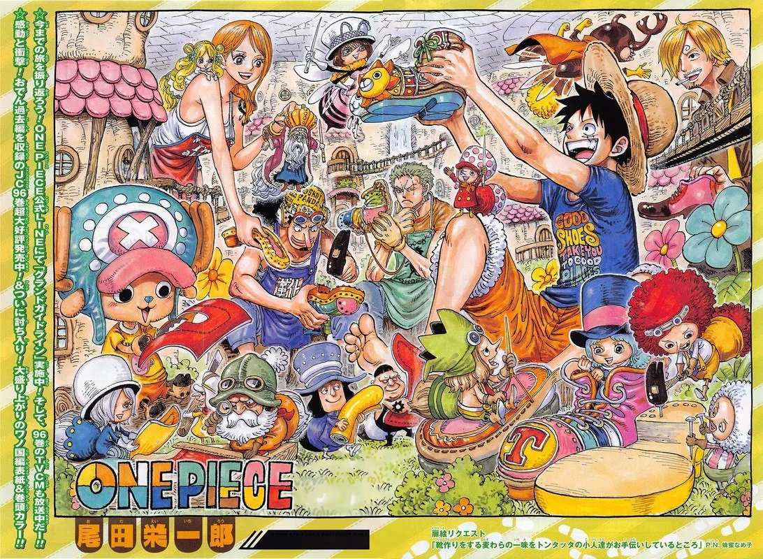 One Piece Chapter 976: Allow me to introduce myself – Page 2