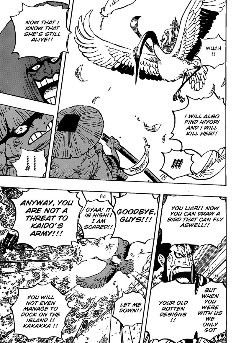 One Piece Chapter 976: Allow me to introduce myself – Page 6