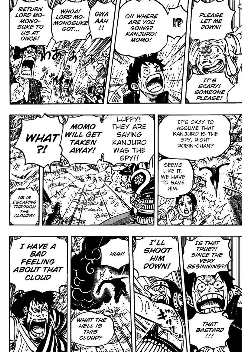 One Piece Chapter 976: Allow me to introduce myself – Page 7