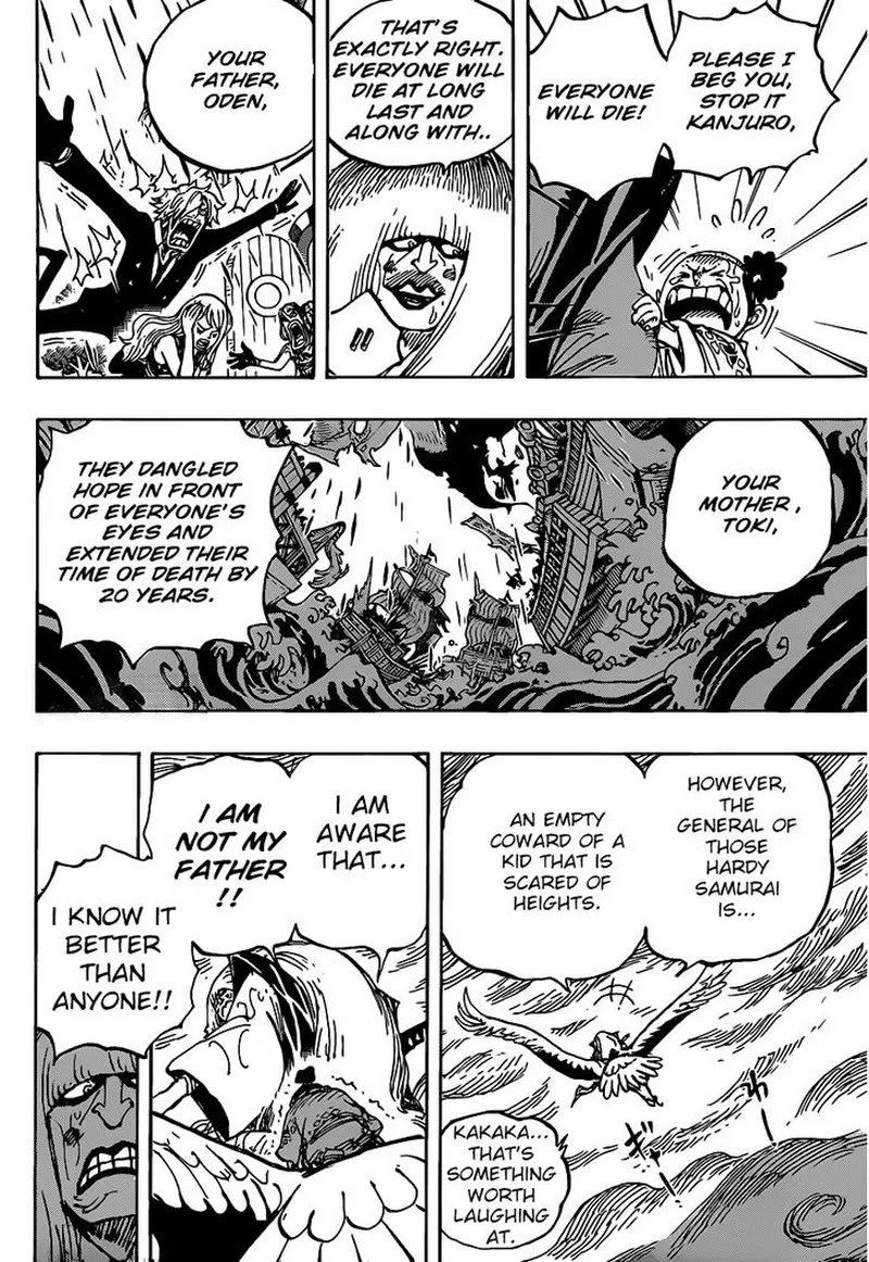 One Piece Chapter 976: Allow me to introduce myself – Page 9