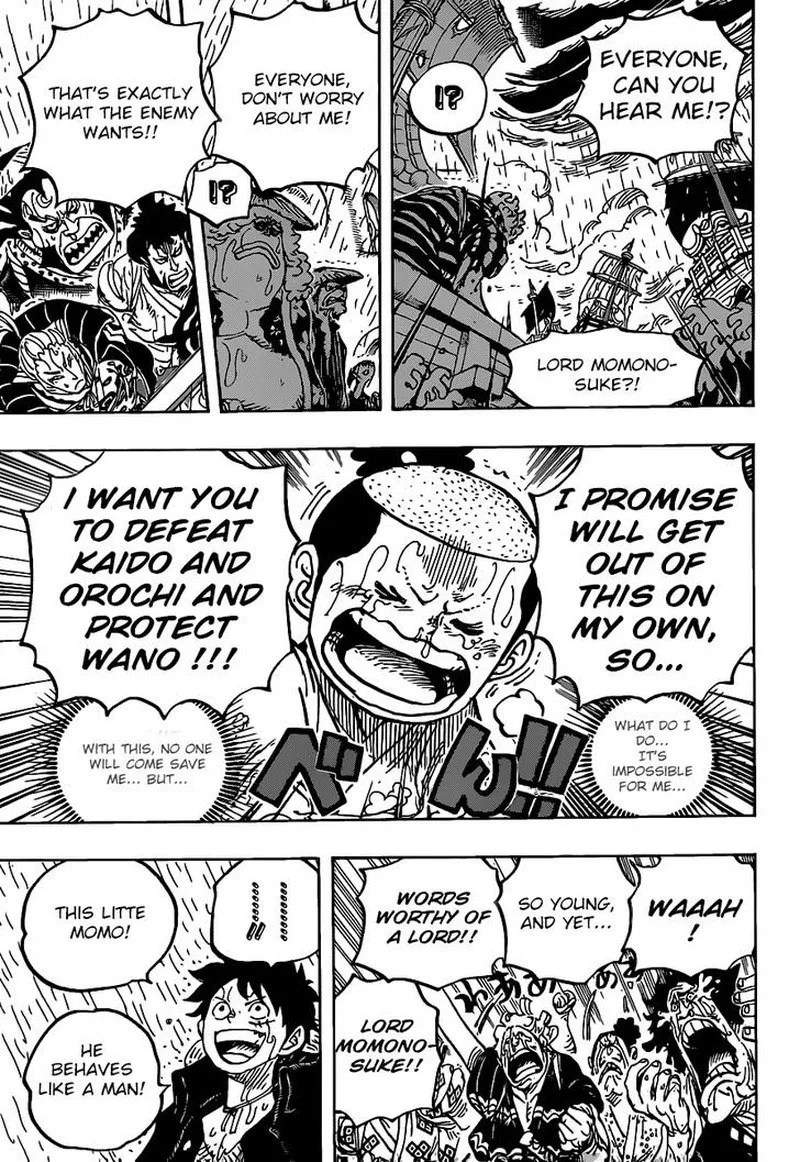 One Piece Chapter 976: Allow me to introduce myself – Page 10