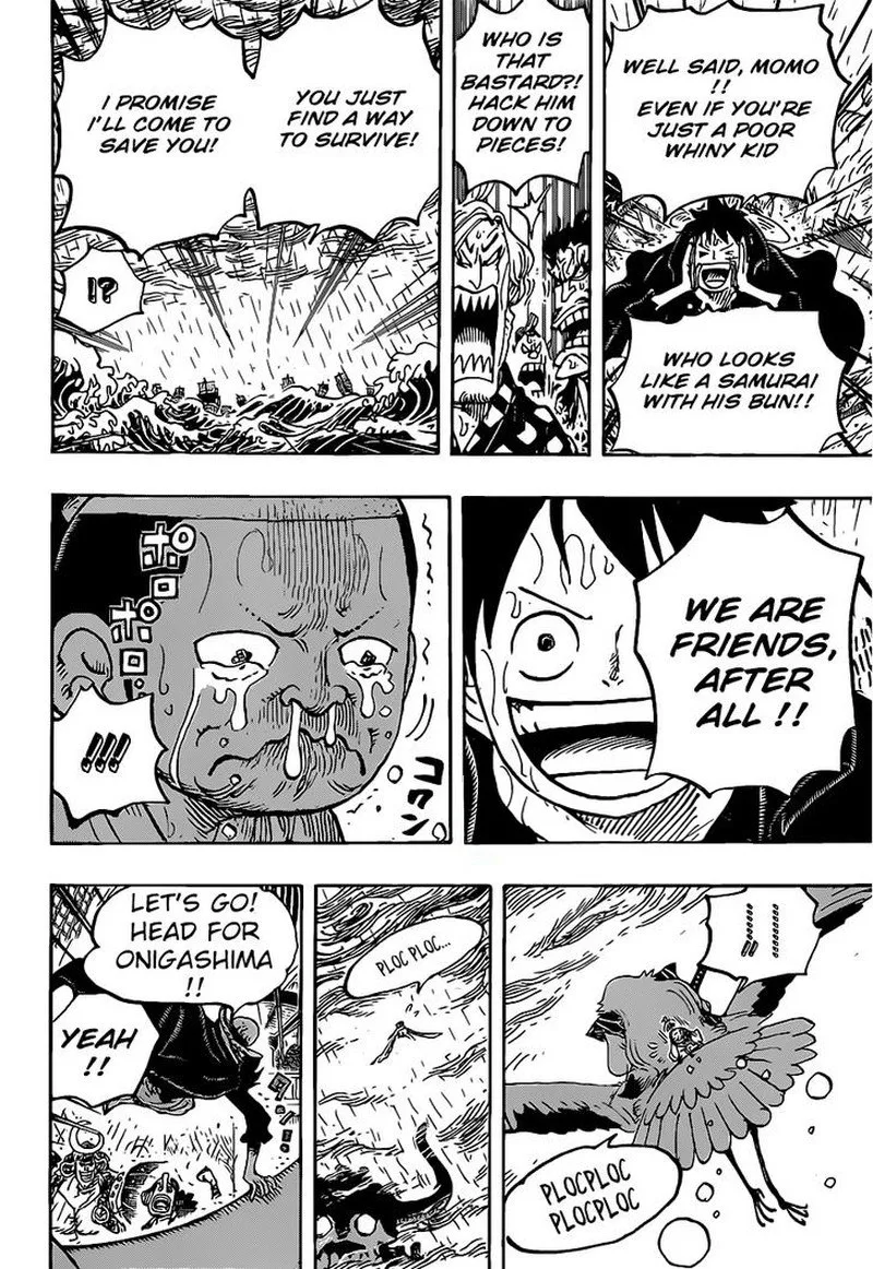 One Piece Chapter 976: Allow me to introduce myself – Page 11