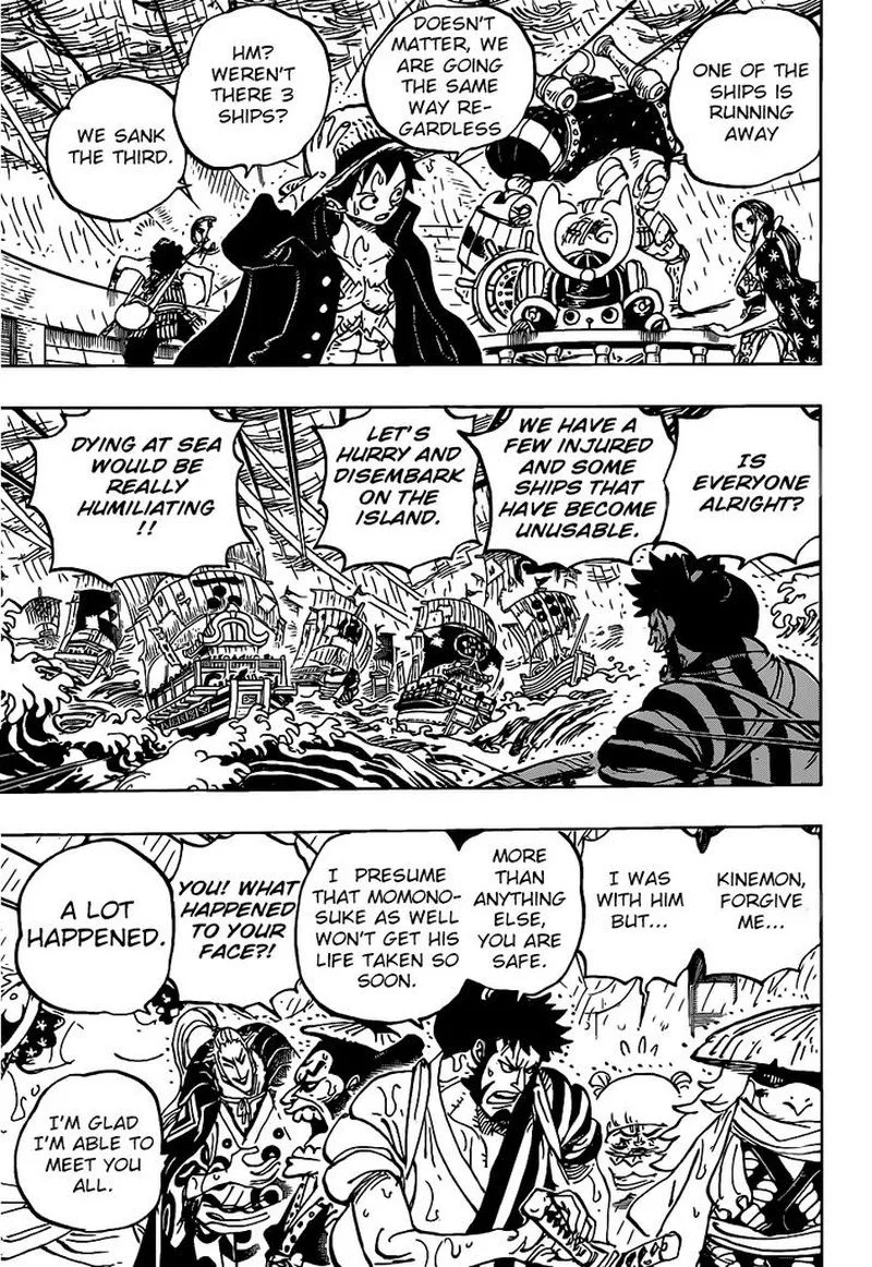 One Piece Chapter 976: Allow me to introduce myself – Page 12