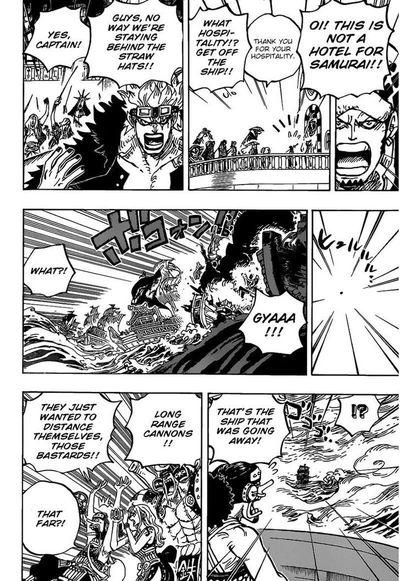 One Piece Chapter 976: Allow me to introduce myself – Page 13