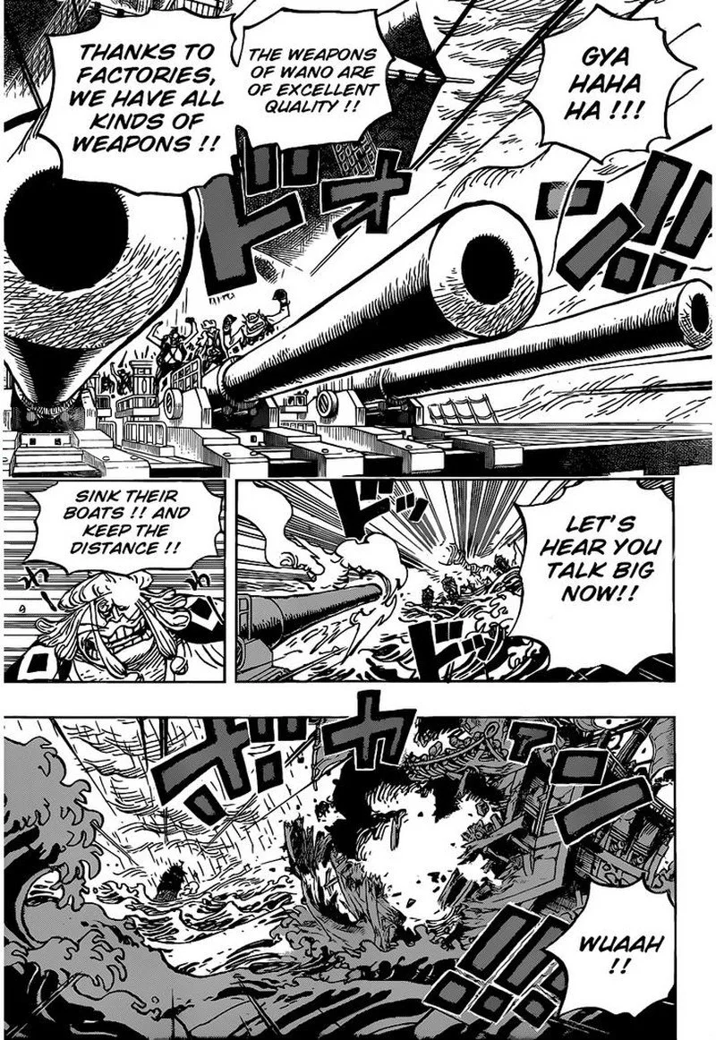 One Piece Chapter 976: Allow me to introduce myself – Page 14