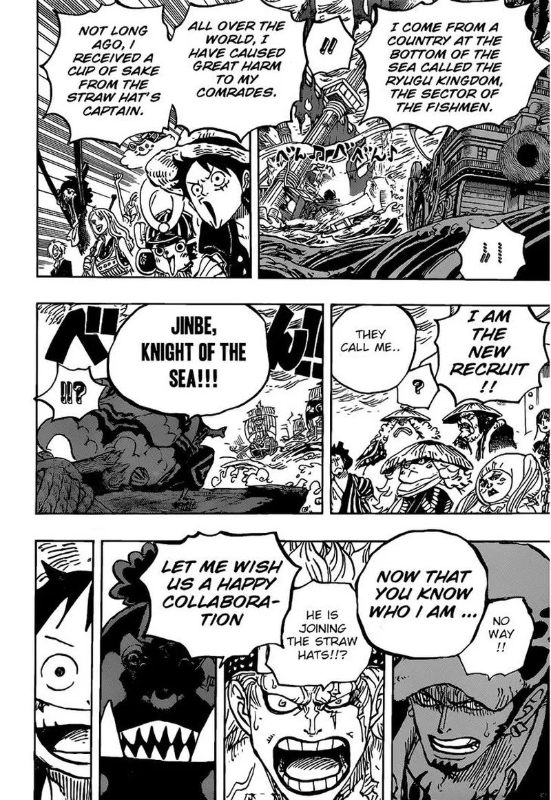 One Piece Chapter 976: Allow me to introduce myself – Page 17