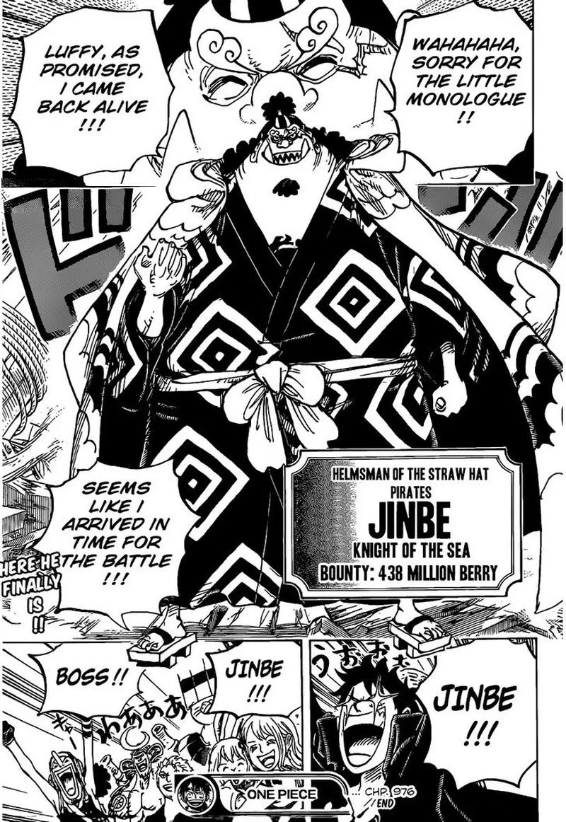 One Piece Chapter 976: Allow me to introduce myself – Page 18