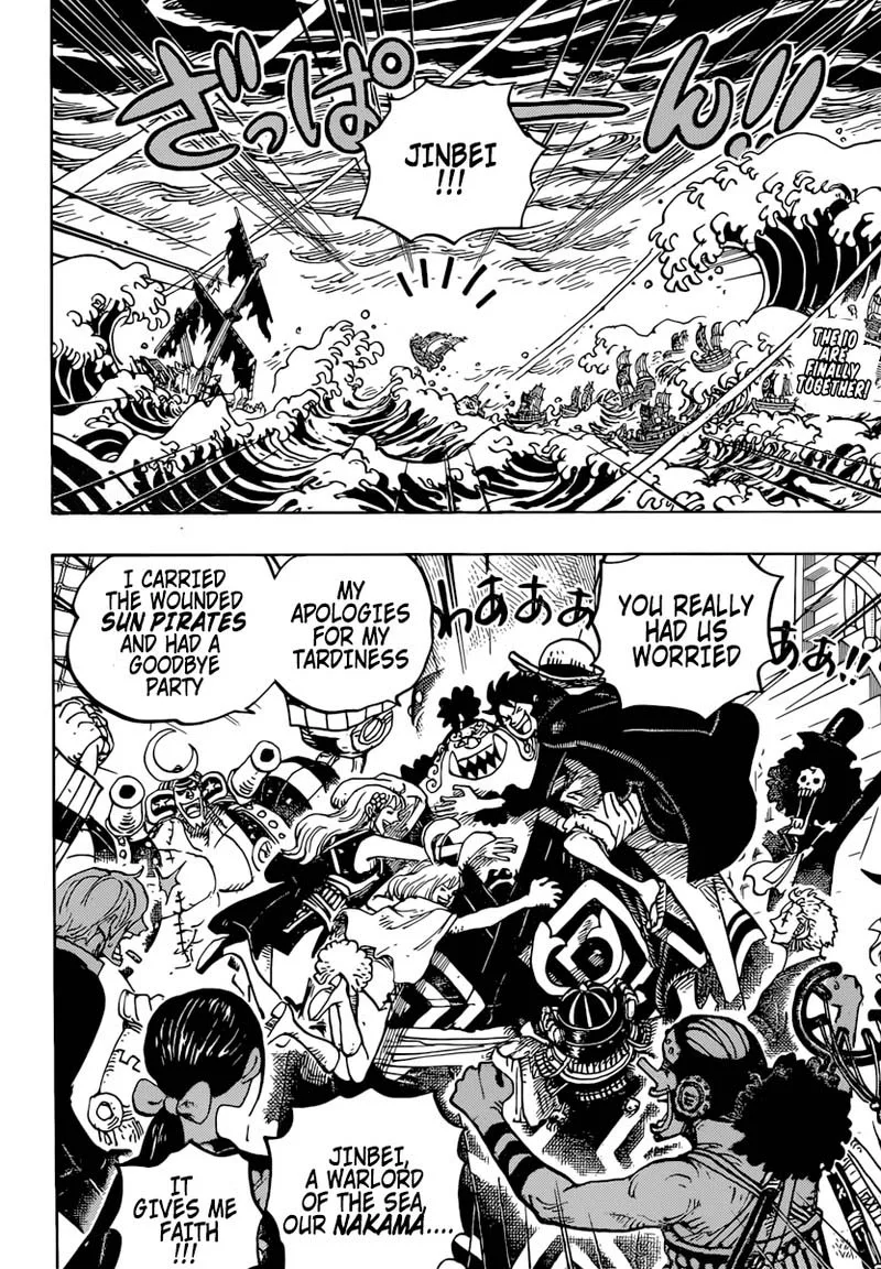 One Piece Chapter 977: The Party Won't Start Now – Page 2