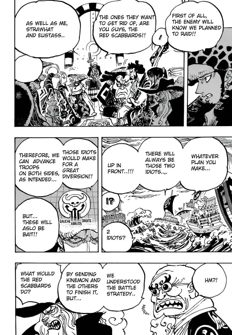 One Piece Chapter 977: The Party Won't Start Now – Page 6