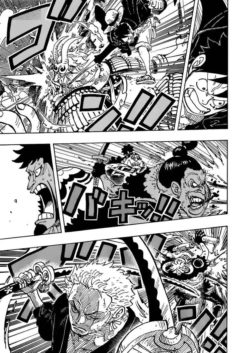 One Piece Chapter 977: The Party Won't Start Now – Page 9