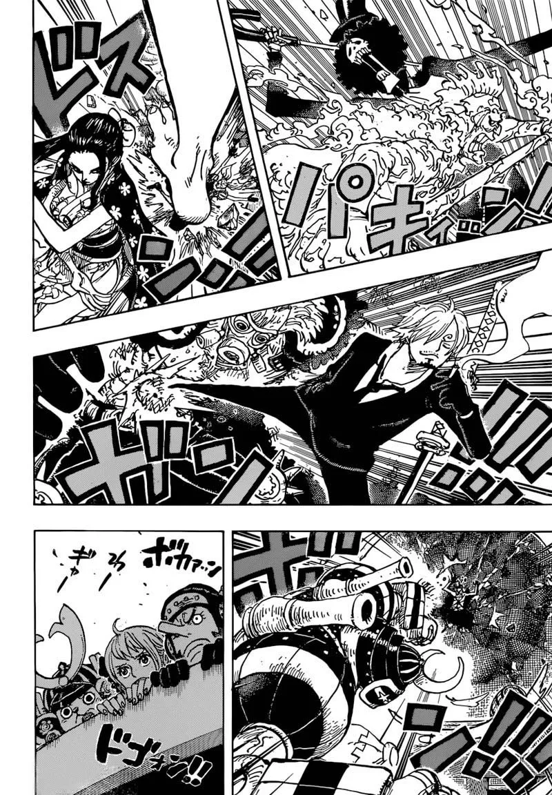 One Piece Chapter 977: The Party Won't Start Now – Page 10