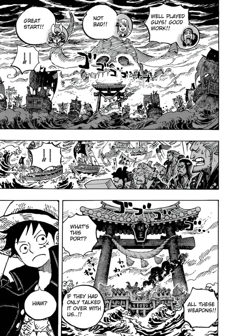 One Piece Chapter 977: The Party Won't Start Now – Page 11
