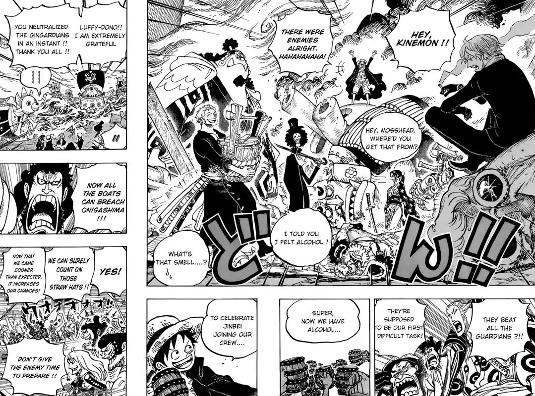 One Piece Chapter 977: The Party Won't Start Now – Page 12