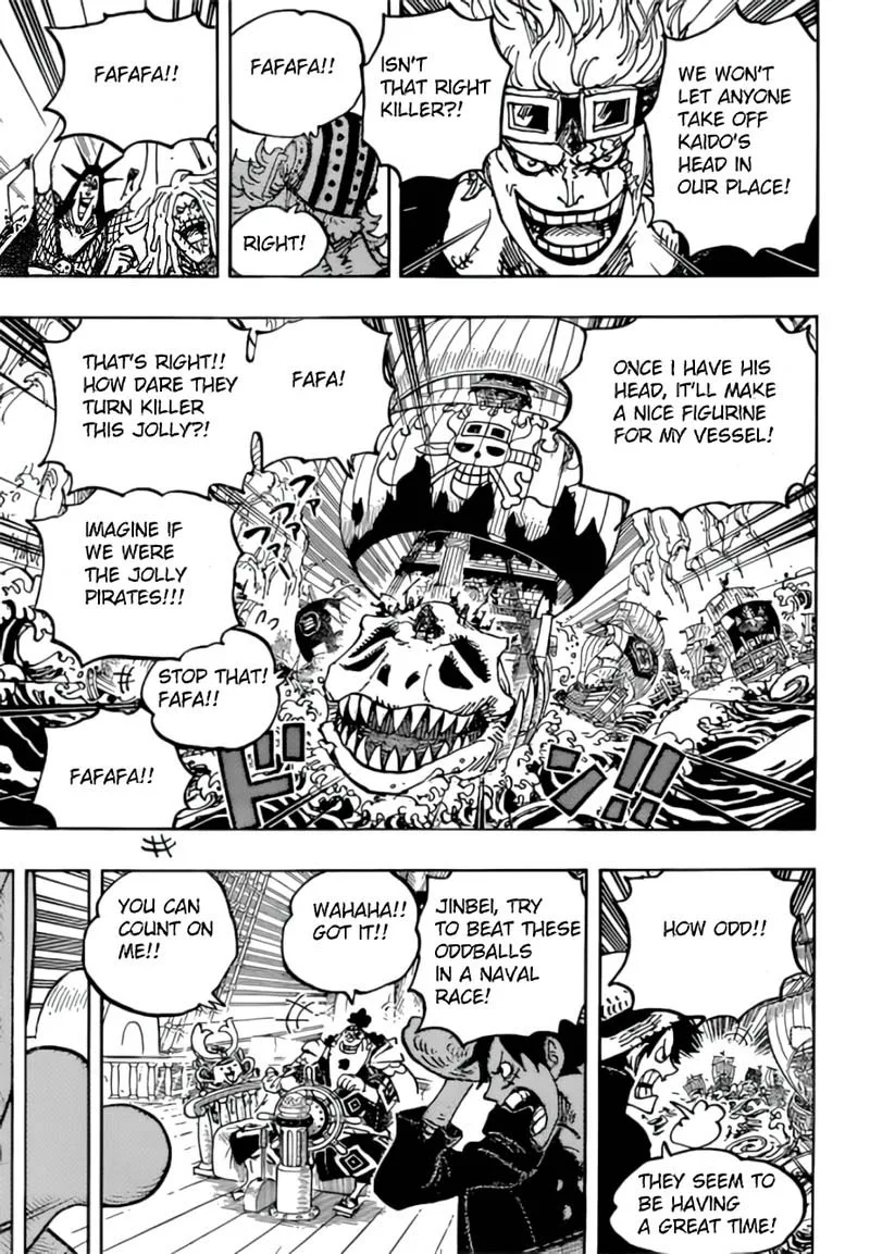 One Piece Chapter 977: The Party Won't Start Now – Page 14