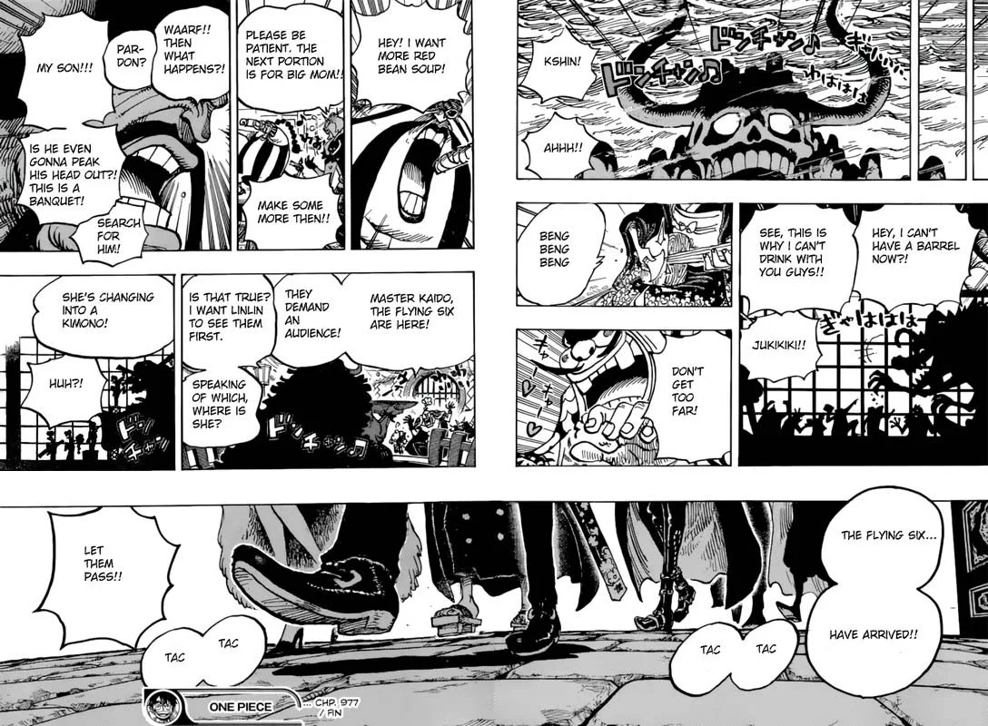 One Piece Chapter 977: The Party Won't Start Now – Page 15