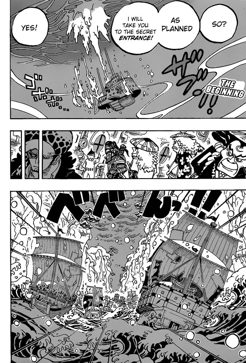 One Piece Chapter 978: Introducing the Tobi Roppo – Page 3