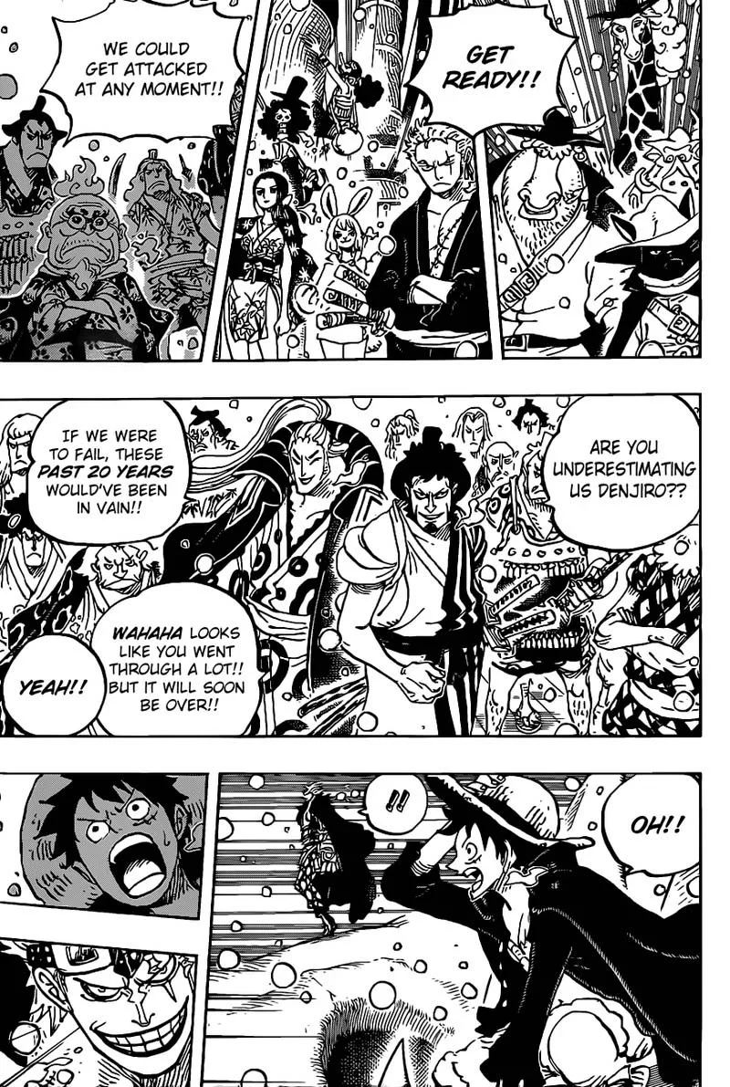 One Piece Chapter 978: Introducing the Tobi Roppo – Page 4