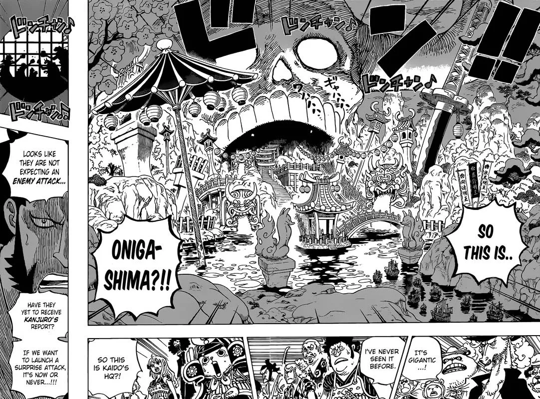 One Piece Chapter 978: Introducing the Tobi Roppo – Page 5