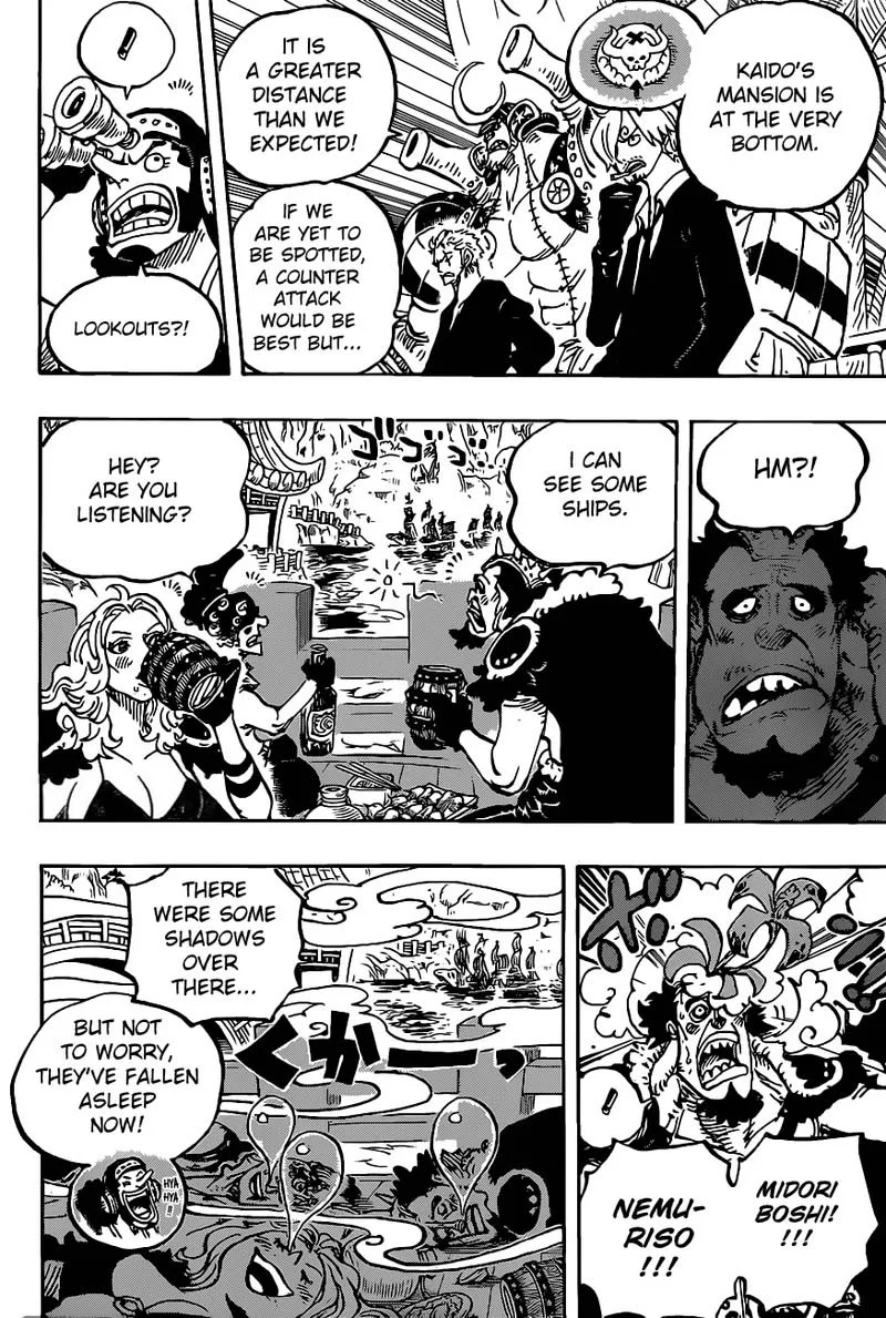 One Piece Chapter 978: Introducing the Tobi Roppo – Page 6