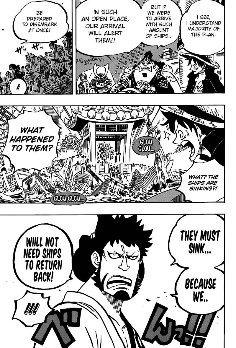 One Piece Chapter 978: Introducing the Tobi Roppo – Page 7