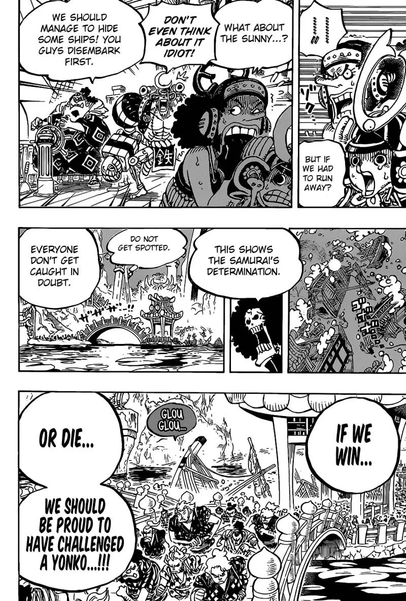 One Piece Chapter 978: Introducing the Tobi Roppo – Page 8