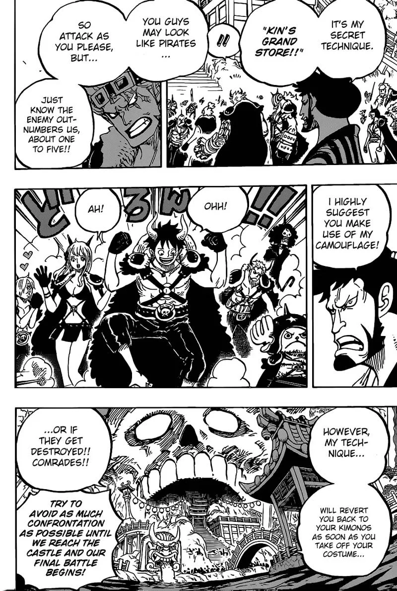 One Piece Chapter 978: Introducing the Tobi Roppo – Page 10