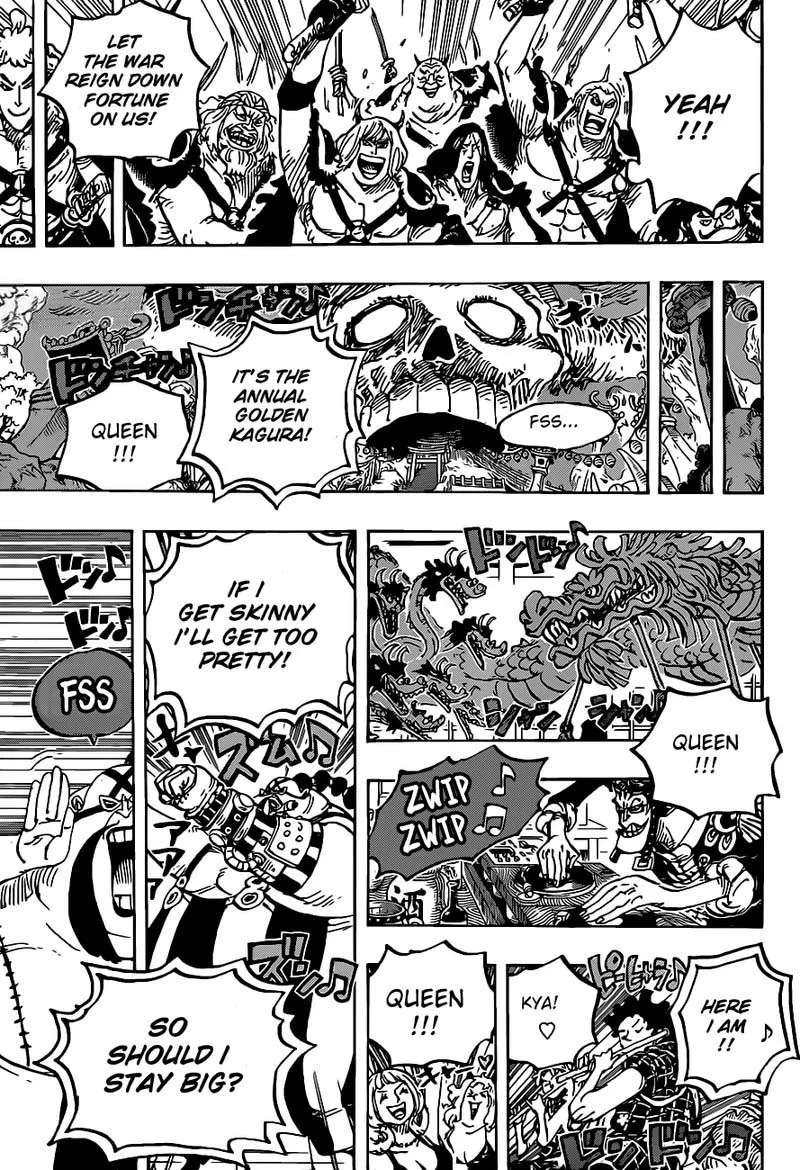 One Piece Chapter 978: Introducing the Tobi Roppo – Page 11