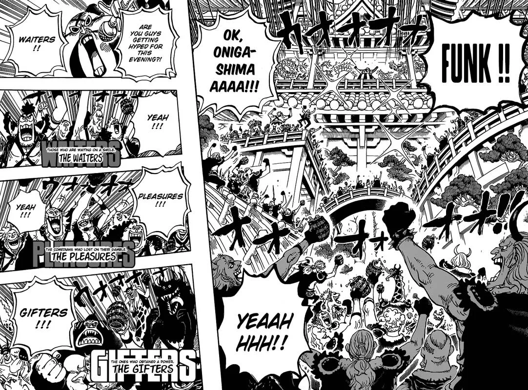 One Piece Chapter 978: Introducing the Tobi Roppo – Page 12
