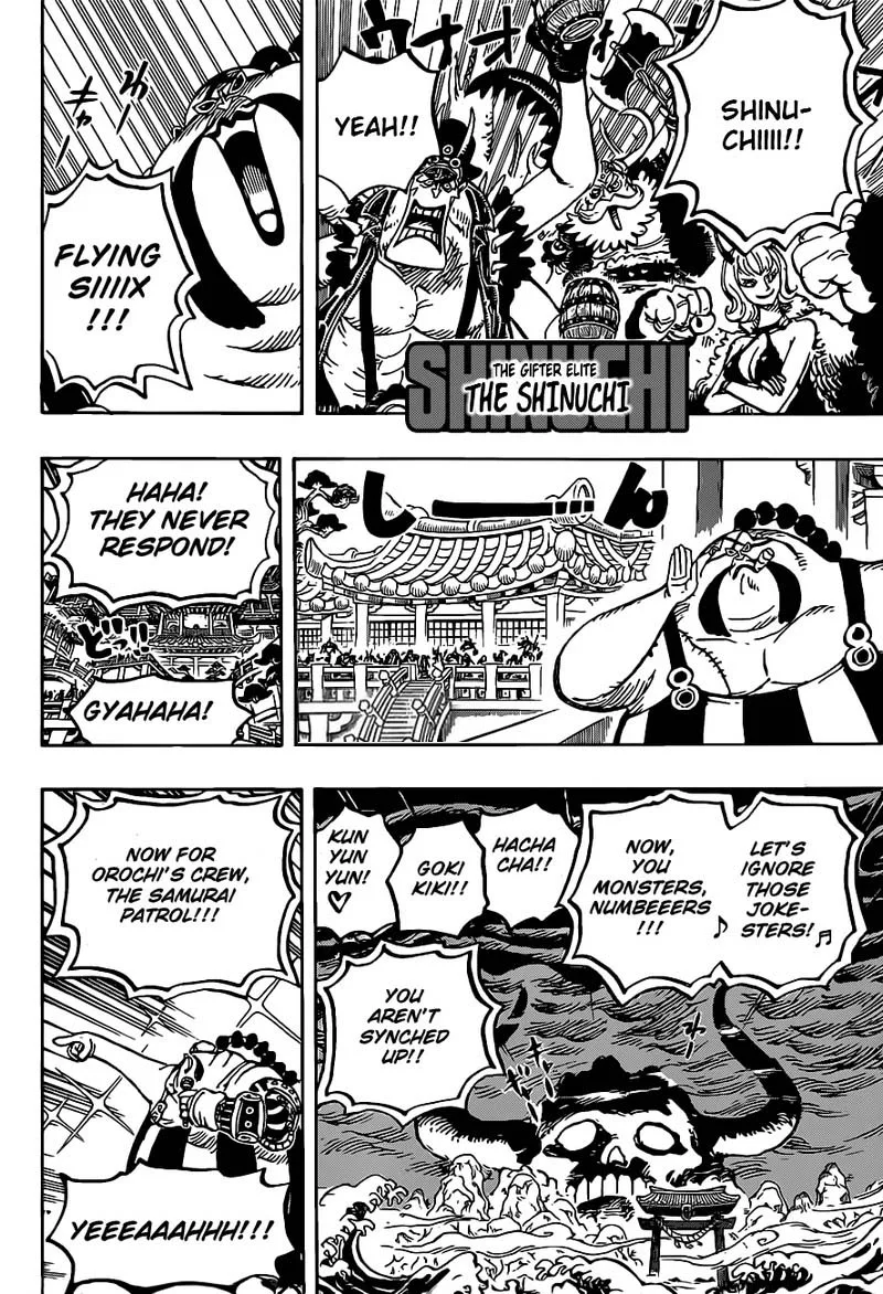 One Piece Chapter 978: Introducing the Tobi Roppo – Page 13